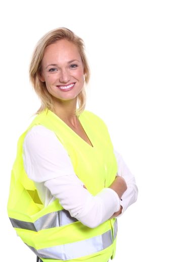 Yellow Safety Vest