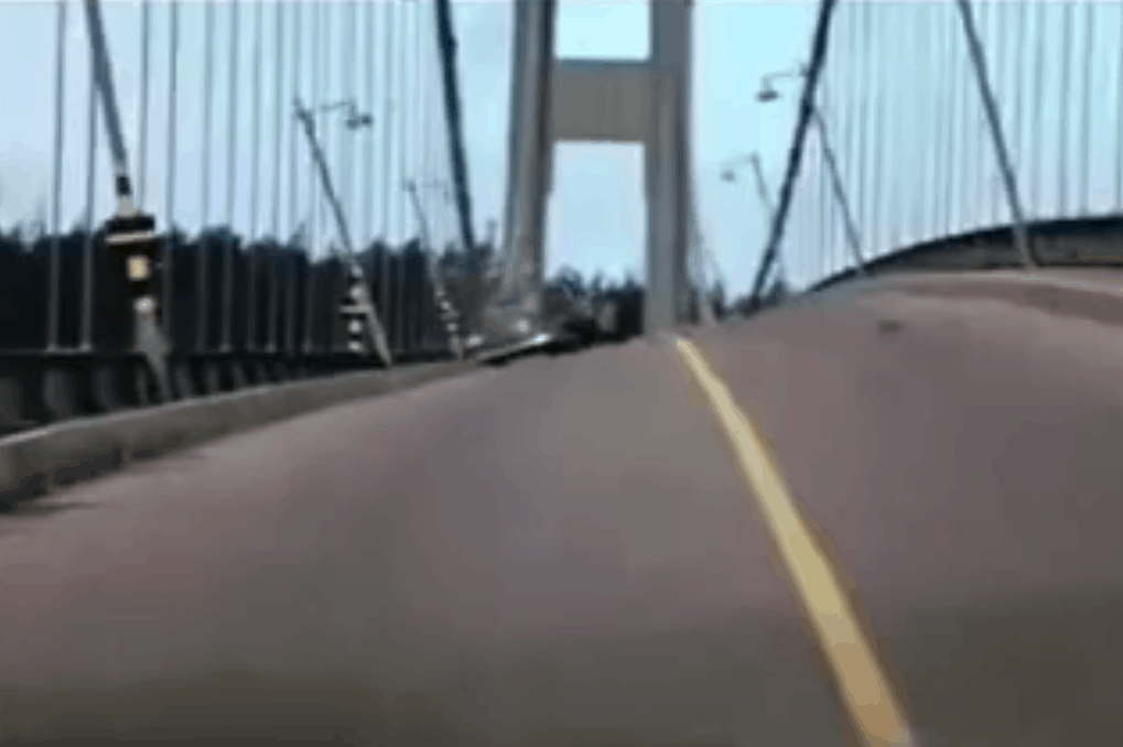 Tacoma Narrows Bridge Collapse