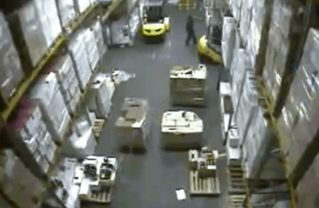 forklift accident