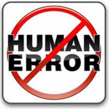 human error