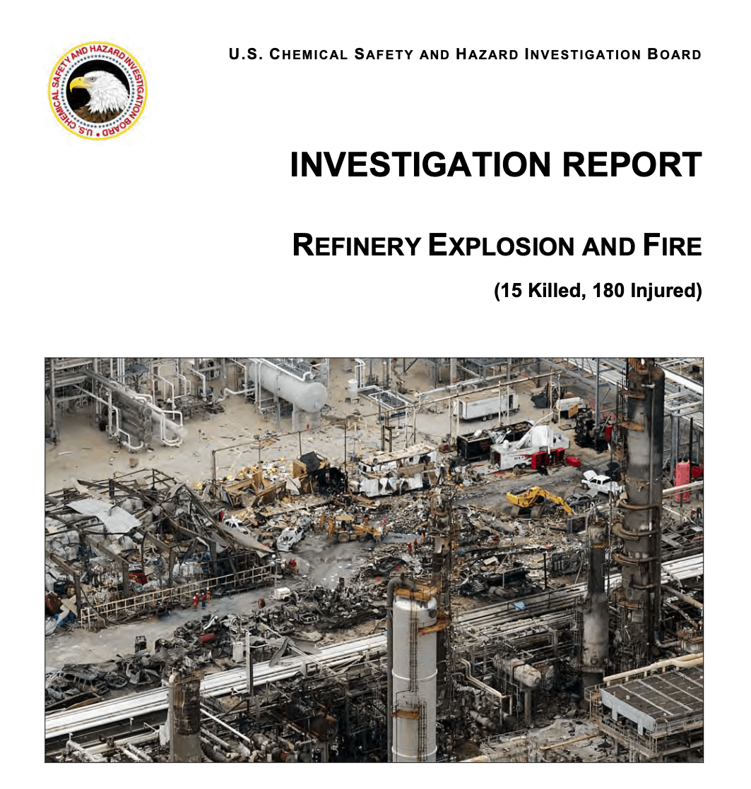 BP Texas City Report