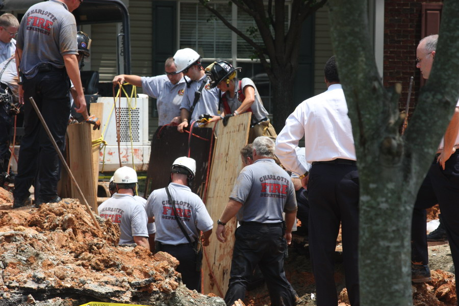 trench collapse