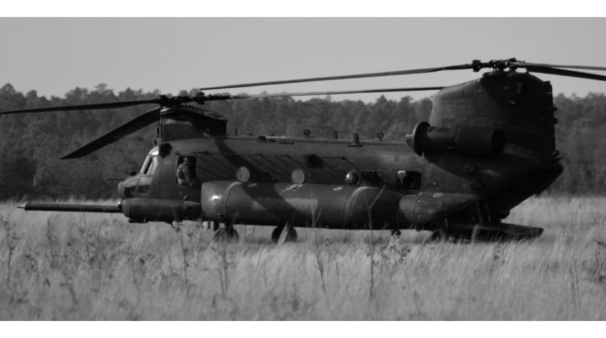 CH-47 Helicopter