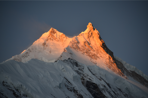 Manaslu Summit