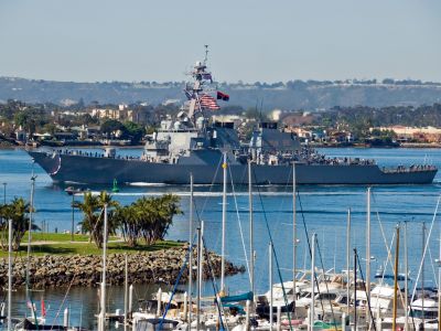 US Navy Ship