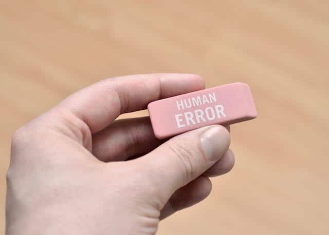 Fixing Human Error