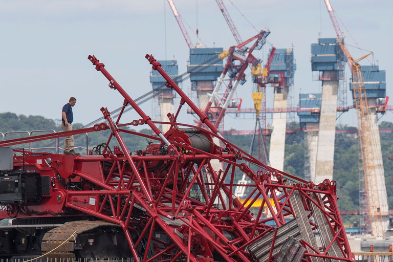 Crane Collapse