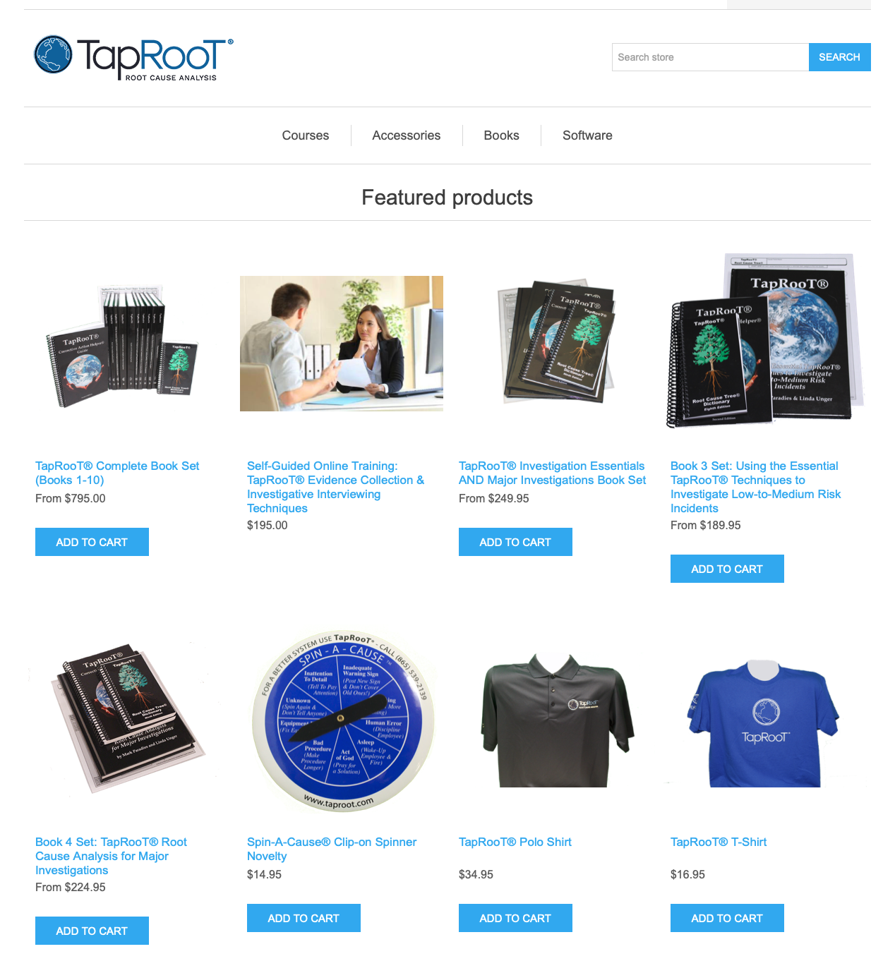 TapRooT® Store